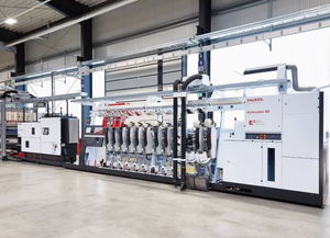 卓郎智能紡紗解決方案 為您的工廠注入智慧，閃耀中國國際進口博覽會