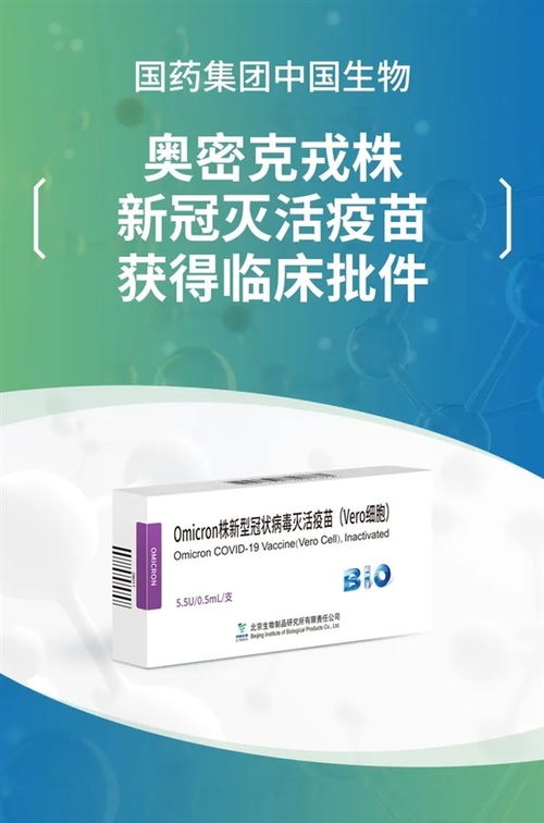 全球最快 科興國(guó)藥奧密克戎滅活疫苗國(guó)內(nèi)獲批，安全有效保障健康